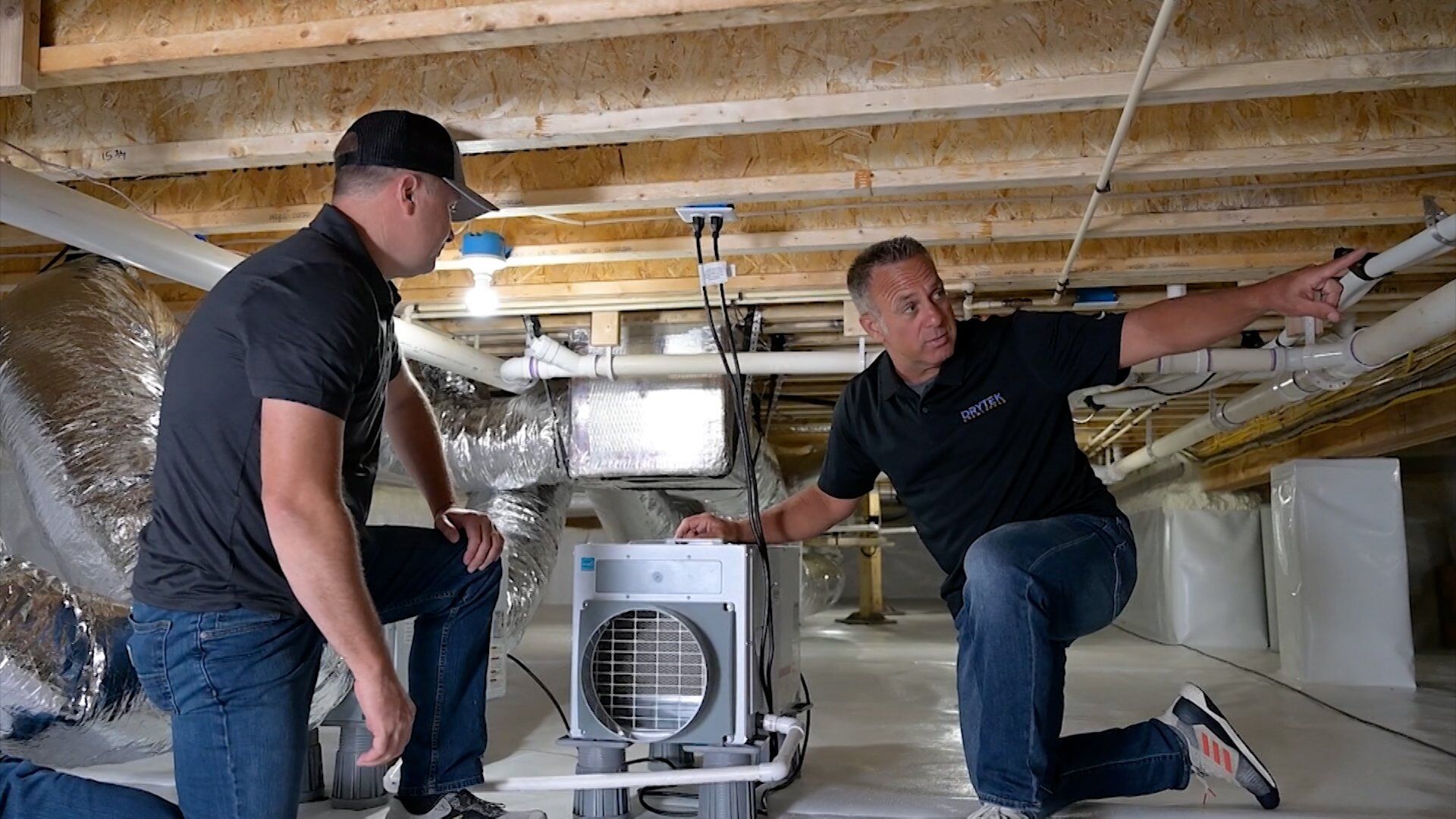 DryTek Crawlspace Solutions Explains How They Protect a Vulnerable Part of Houses
